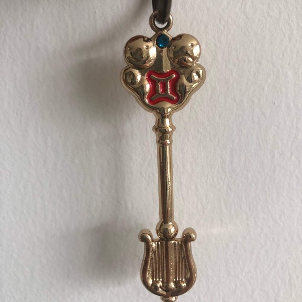 ♊️ GEMINI KEYCHAIN